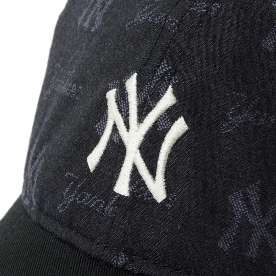 NEW ERA 9TWENTY MLB Jacquard ニューヨーク・ヤンキース ブラック【14745053】