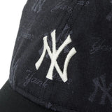 NEW ERA 9TWENTY MLB Jacquard ニューヨーク・ヤンキース ブラック【14745053】
