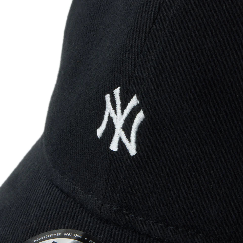 NEW ERA 9TWENTY MLB Damaged Denim ニューヨーク・ヤンキース ブラック【14745056】