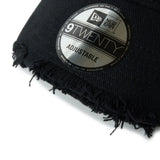 NEW ERA 9TWENTY MLB Damaged Denim ニューヨーク・ヤンキース ブラック【14745056】