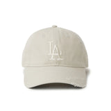 NEW ERA 9TWENTY MLB Visor Logo バイザーロゴ ダメージ ロサンゼルス・ドジャース ストーン【14745078】
