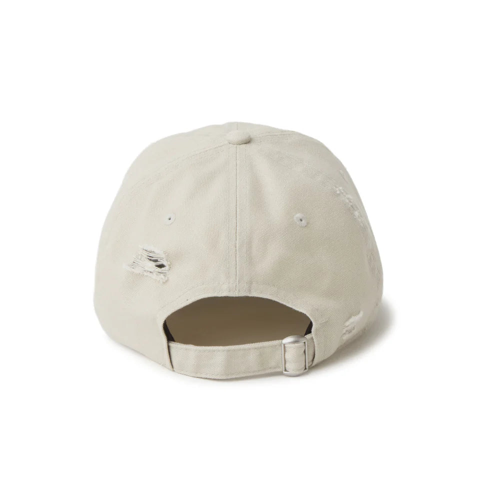 NEW ERA 9TWENTY MLB Visor Logo バイザーロゴ ダメージ ロサンゼルス・ドジャース ストーン【14745078】