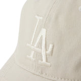 NEW ERA 9TWENTY MLB Visor Logo バイザーロゴ ダメージ ロサンゼルス・ドジャース ストーン【14745078】