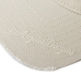 NEW ERA 9TWENTY MLB Visor Logo バイザーロゴ ダメージ ロサンゼルス・ドジャース ストーン【14745078】