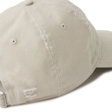 NEW ERA 9TWENTY MLB Visor Logo バイザーロゴ ダメージ ロサンゼルス・ドジャース ストーン【14745078】