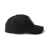 NEW ERA 9TWENTY MLB Visor Logo バイザーロゴ ダメージ ロサンゼルス・ドジャース ブラック【14745079】