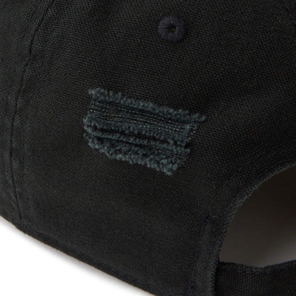 NEW ERA 9TWENTY MLB Visor Logo バイザーロゴ ダメージ ロサンゼルス・ドジャース ブラック【14745079】