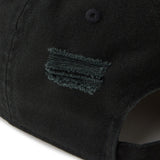 NEW ERA 9TWENTY MLB Visor Logo バイザーロゴ ダメージ ロサンゼルス・ドジャース ブラック【14745079】