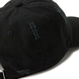 NEW ERA 9TWENTY MLB Visor Logo バイザーロゴ ダメージ ロサンゼルス・ドジャース ブラック【14745079】