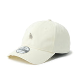 NEW ERA 9TWENTY Metal Logo Mini ロサンゼルス・ドジャース クロームホワイト【14745087】
