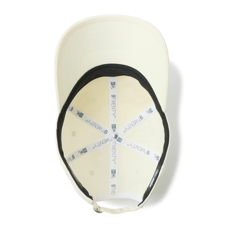 NEW ERA 9TWENTY Metal Logo Mini ロサンゼルス・ドジャース クロームホワイト【14745087】