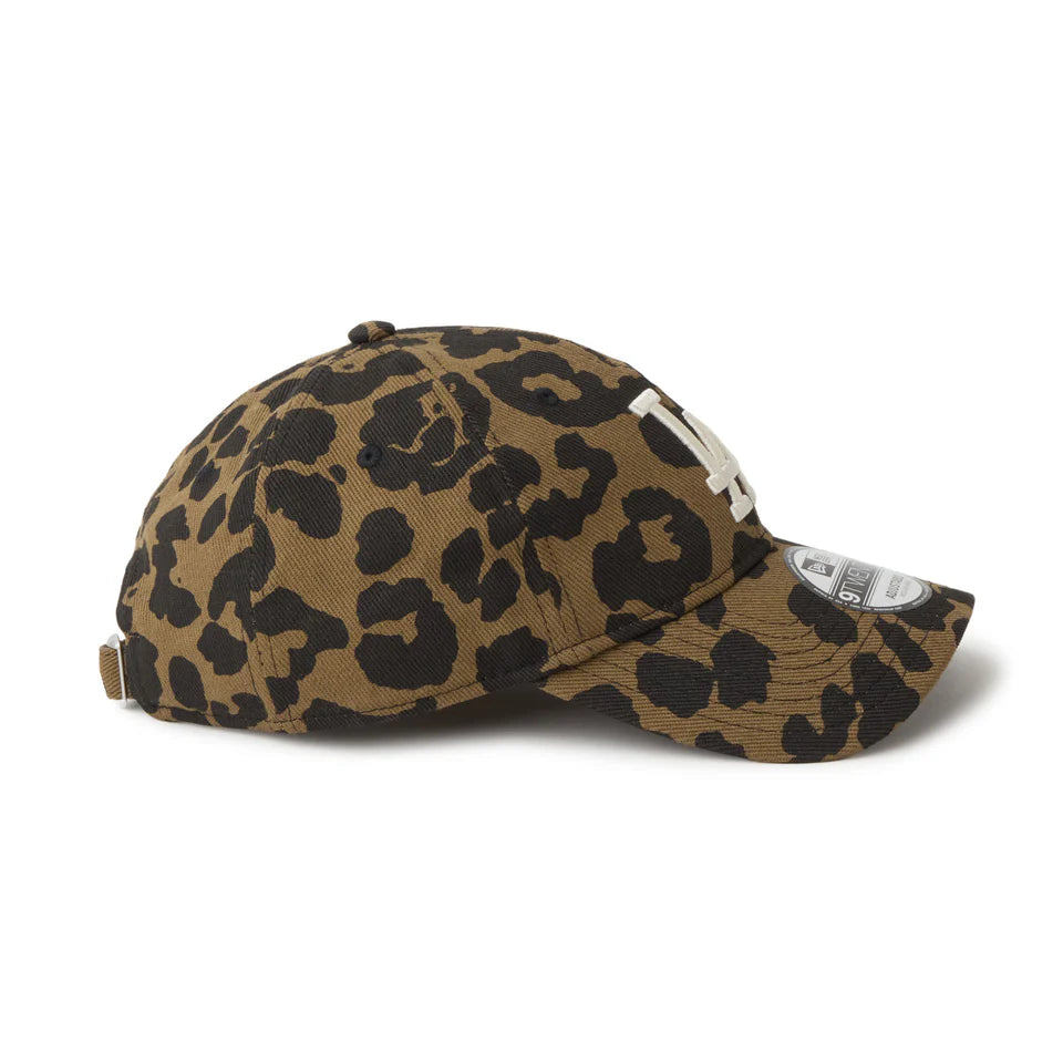 NEW ERA 9TWENTY Leopard ロサンゼルス・ドジャース ブラック　アイボリー【14745088】