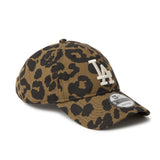 NEW ERA 9TWENTY Leopard ロサンゼルス・ドジャース ブラック　アイボリー【14745088】