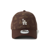 NEW ERA 9TWENTY MLB Jacquard ロサンゼルス・ドジャース ブラウン【14745089】