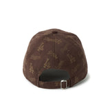 NEW ERA 9TWENTY MLB Jacquard ロサンゼルス・ドジャース ブラウン【14745089】