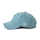 NEW ERA 9TWENTY MLB Damaged Denim ロサンゼルス・ドジャース ネイビー【14745092】