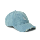 NEW ERA 9TWENTY MLB Damaged Denim ロサンゼルス・ドジャース ネイビー【14745092】