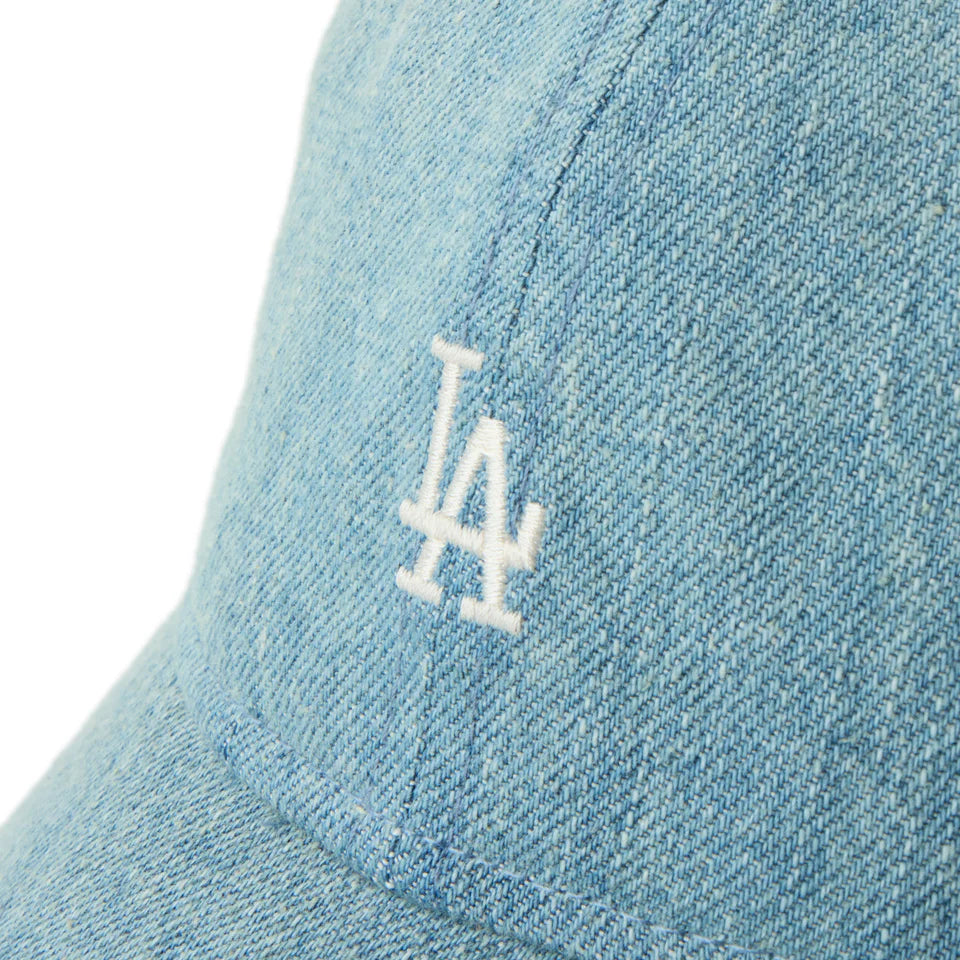NEW ERA 9TWENTY MLB Damaged Denim ロサンゼルス・ドジャース ネイビー【14745092】