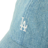 NEW ERA 9TWENTY MLB Damaged Denim ロサンゼルス・ドジャース ネイビー【14745092】