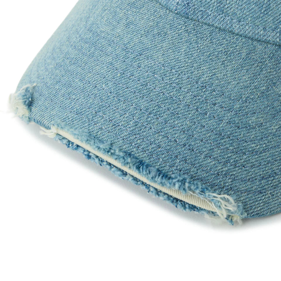 NEW ERA 9TWENTY MLB Damaged Denim ロサンゼルス・ドジャース ネイビー【14745092】