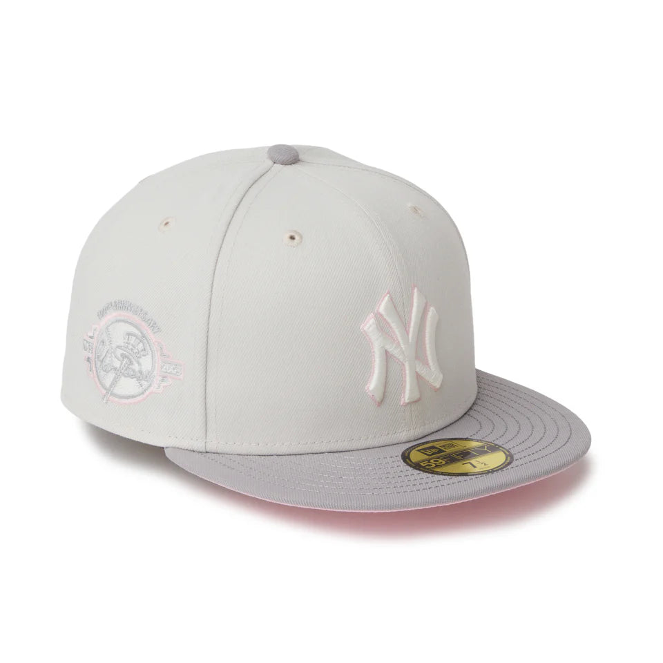 NEW ERA 59FIFTY Sakuranagashi 桜流し ニューヨーク・ヤンキース サンディリネン/グレー【14745146】