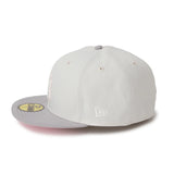 NEW ERA 59FIFTY Sakuranagashi 桜流し ニューヨーク・ヤンキース サンディリネン/グレー【14745146】