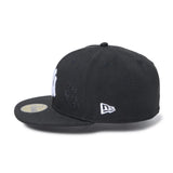 NEW ERA 59FIFTY Paisley Embroidery ニューヨーク・ヤンキース ブラック【14745149】