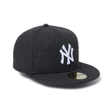 NEW ERA 59FIFTY Paisley Embroidery ニューヨーク・ヤンキース ブラック【14745149】