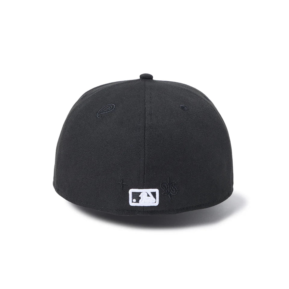 NEW ERA 59FIFTY Paisley Embroidery ニューヨーク・ヤンキース ブラック【14745149】