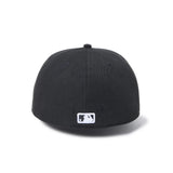 NEW ERA 59FIFTY Paisley Embroidery ニューヨーク・ヤンキース ブラック【14745149】