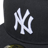 NEW ERA 59FIFTY Paisley Embroidery ニューヨーク・ヤンキース ブラック【14745149】