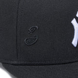 NEW ERA 59FIFTY Paisley Embroidery ニューヨーク・ヤンキース ブラック【14745149】