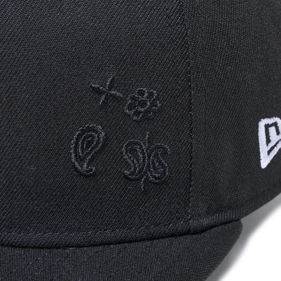 NEW ERA 59FIFTY Paisley Embroidery ニューヨーク・ヤンキース ブラック【14745149】