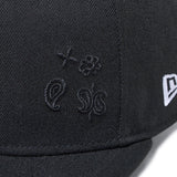 NEW ERA 59FIFTY Paisley Embroidery ニューヨーク・ヤンキース ブラック【14745149】