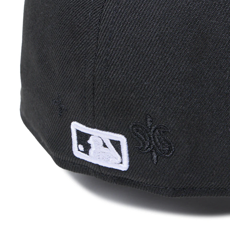 NEW ERA 59FIFTY Paisley Embroidery ニューヨーク・ヤンキース ブラック【14745149】
