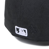 NEW ERA 59FIFTY Paisley Embroidery ニューヨーク・ヤンキース ブラック【14745149】