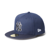 NEW ERA 59FIFTY MLB Glow in the Dark ニューヨーク・ヤンキース ネイビー/ナイトシフトネイビー【14745155】