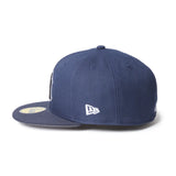 NEW ERA 59FIFTY MLB Glow in the Dark ニューヨーク・ヤンキース ネイビー/ナイトシフトネイビー【14745155】