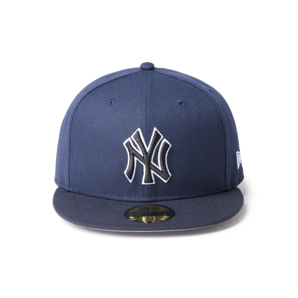 NEW ERA 59FIFTY MLB Glow in the Dark ニューヨーク・ヤンキース ネイビー/ナイトシフトネイビー【14745155】