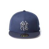 NEW ERA 59FIFTY MLB Glow in the Dark ニューヨーク・ヤンキース ネイビー/ナイトシフトネイビー【14745155】