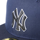 NEW ERA 59FIFTY MLB Glow in the Dark ニューヨーク・ヤンキース ネイビー/ナイトシフトネイビー【14745155】