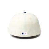 59FIFTY MLB Upside Down ロサンゼルス・ドジャース クロームホワイト/ダークロイヤル【14745160】