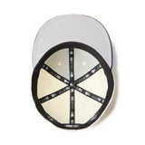 59FIFTY MLB Upside Down ロサンゼルス・ドジャース クロームホワイト/ダークロイヤル【14745160】