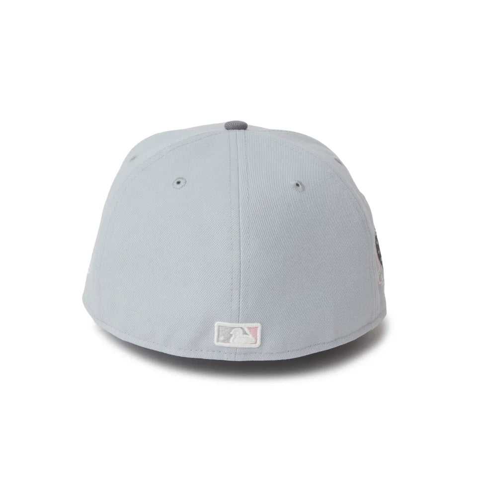 NEW ERA 59FIFTY Sakuranagashi 桜流し ロサンゼルス・ドジャース スノーグレー/ストームグレー【14745163】