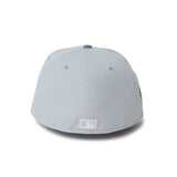 NEW ERA 59FIFTY Sakuranagashi 桜流し ロサンゼルス・ドジャース スノーグレー/ストームグレー【14745163】