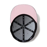 NEW ERA 59FIFTY Sakuranagashi 桜流し ロサンゼルス・ドジャース スノーグレー/ストームグレー【14745163】