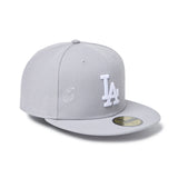 NEW ERA 59FIFTY Paisley Embroidery ロサンゼルス・ドジャース グレー【14745167】