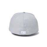NEW ERA 59FIFTY Paisley Embroidery ロサンゼルス・ドジャース グレー【14745167】