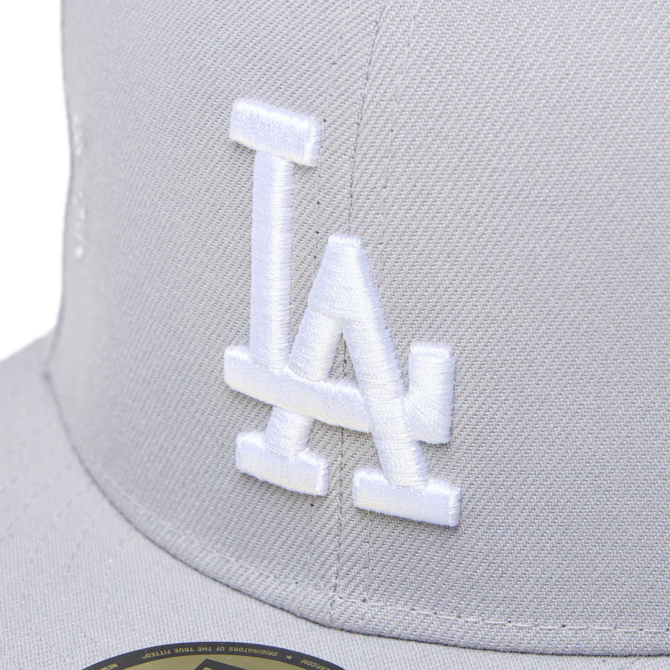 NEW ERA 59FIFTY Paisley Embroidery ロサンゼルス・ドジャース グレー【14745167】