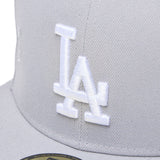 NEW ERA 59FIFTY Paisley Embroidery ロサンゼルス・ドジャース グレー【14745167】